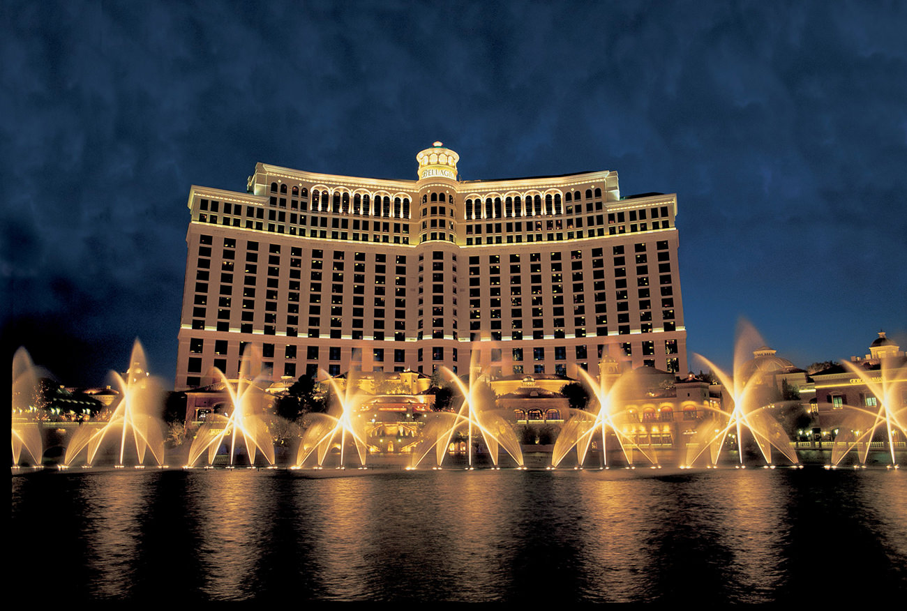 The Bellagio, Las Vegas : iconic luxury
