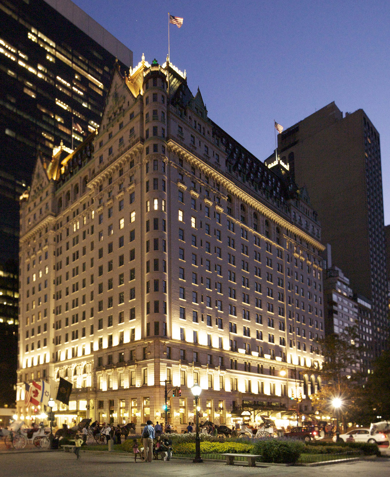 The plaza hotel in new york the most sought after for Hotel new york