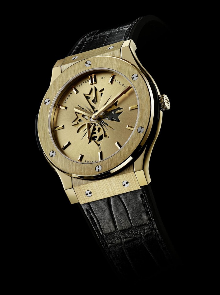 Shawn Carter by Hublot - THE MILLIARDAIRE