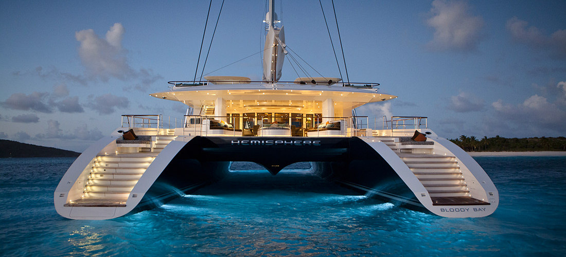 The Luxury Sail Yacht Hemisphere