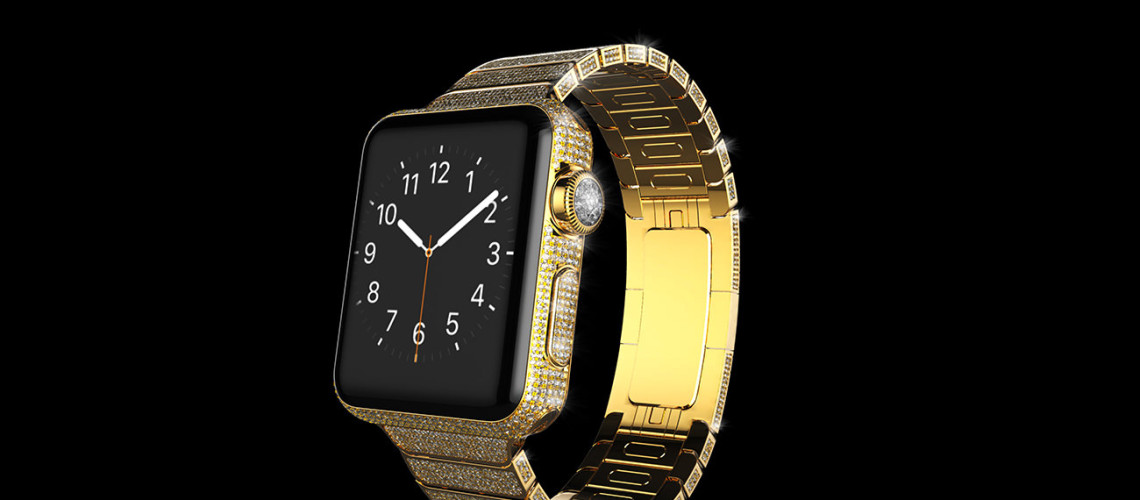 Goldgenie presents its time spectrum collection of luxury customised Apple Watches